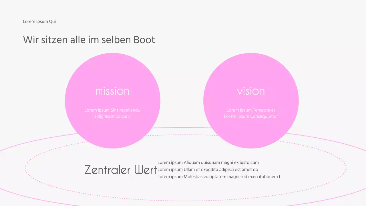 Eine einfache rosa und graue Kulturbucheinführung