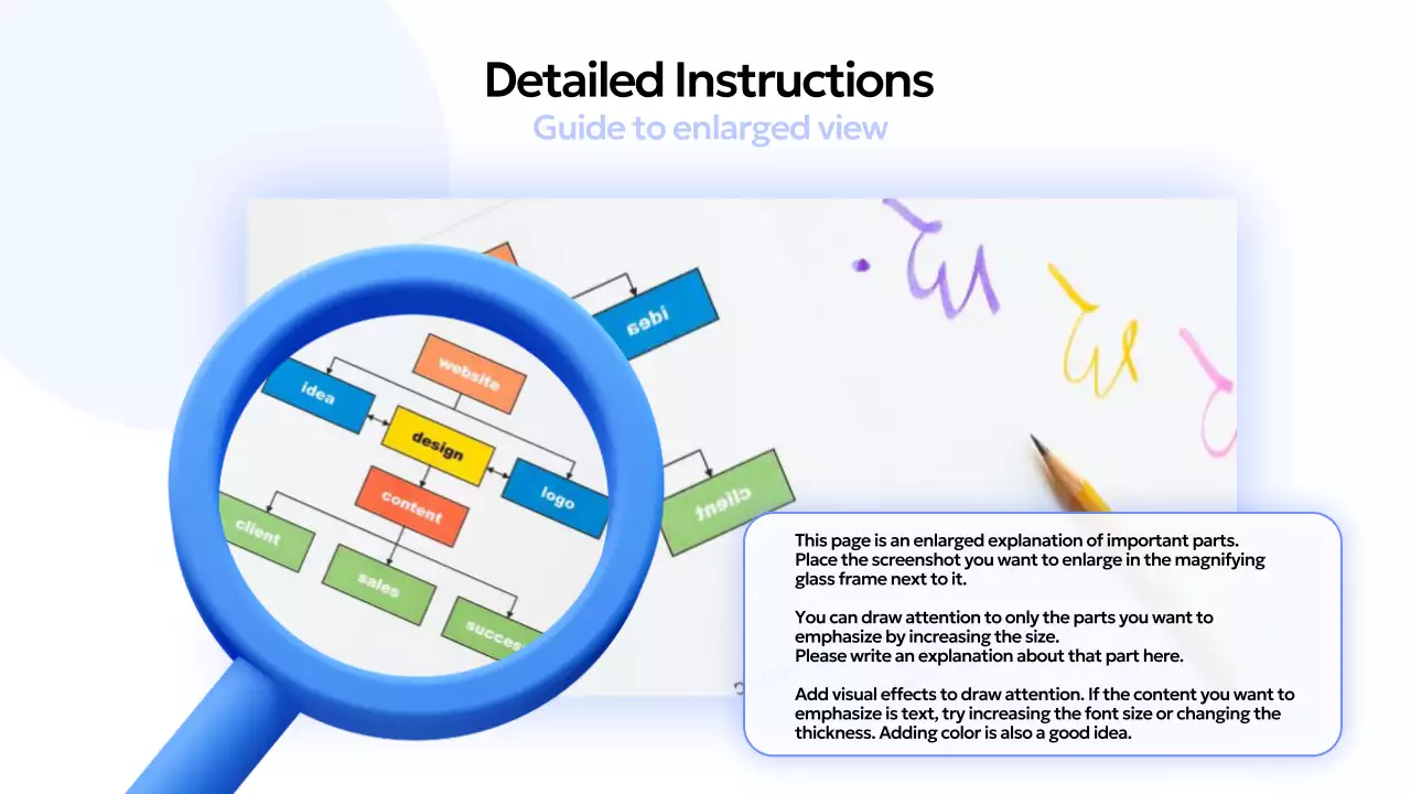 Blue Modern Program Guide Presentation