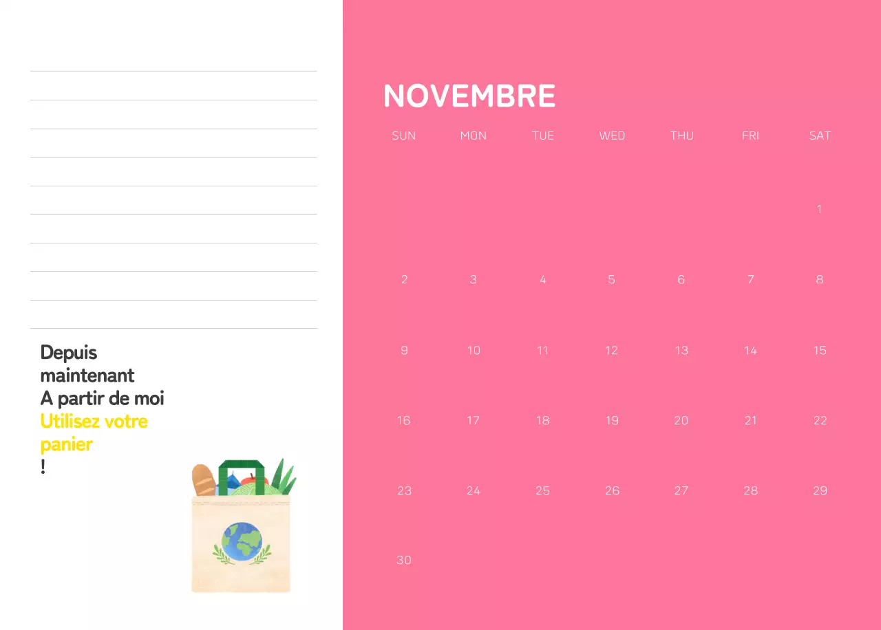 Une fondation sociale qui célèbre les fêtes de fin d'année avec des illustrations colorées de personnes et de la planète.