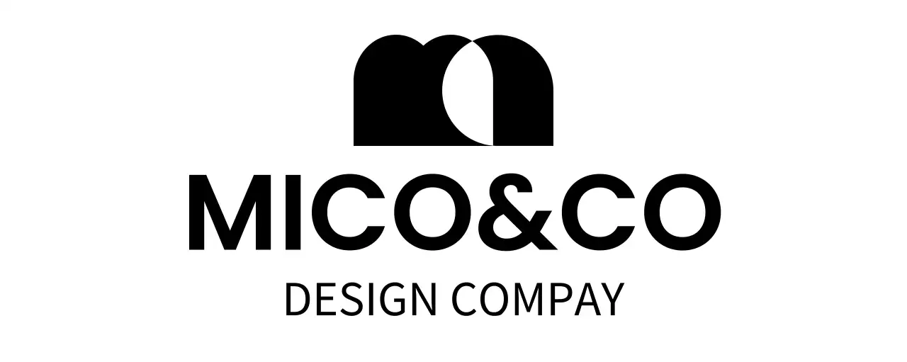 미니멀 디자인 회사 로고