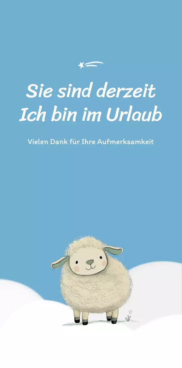 Ein Andachtskalender mit gemütlichen Illustrationen und Bibelversen auf hellblauem Hintergrund