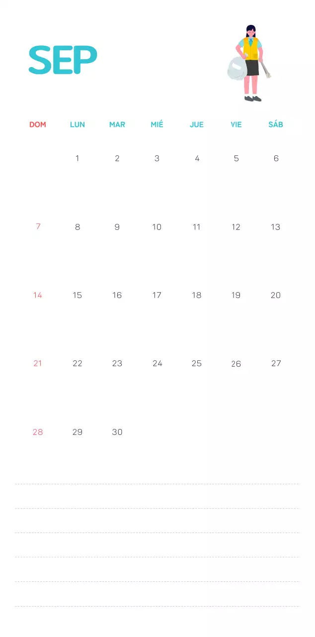 Una fundación social que celebra las fiestas con coloridas ilustraciones de personas y el planeta.