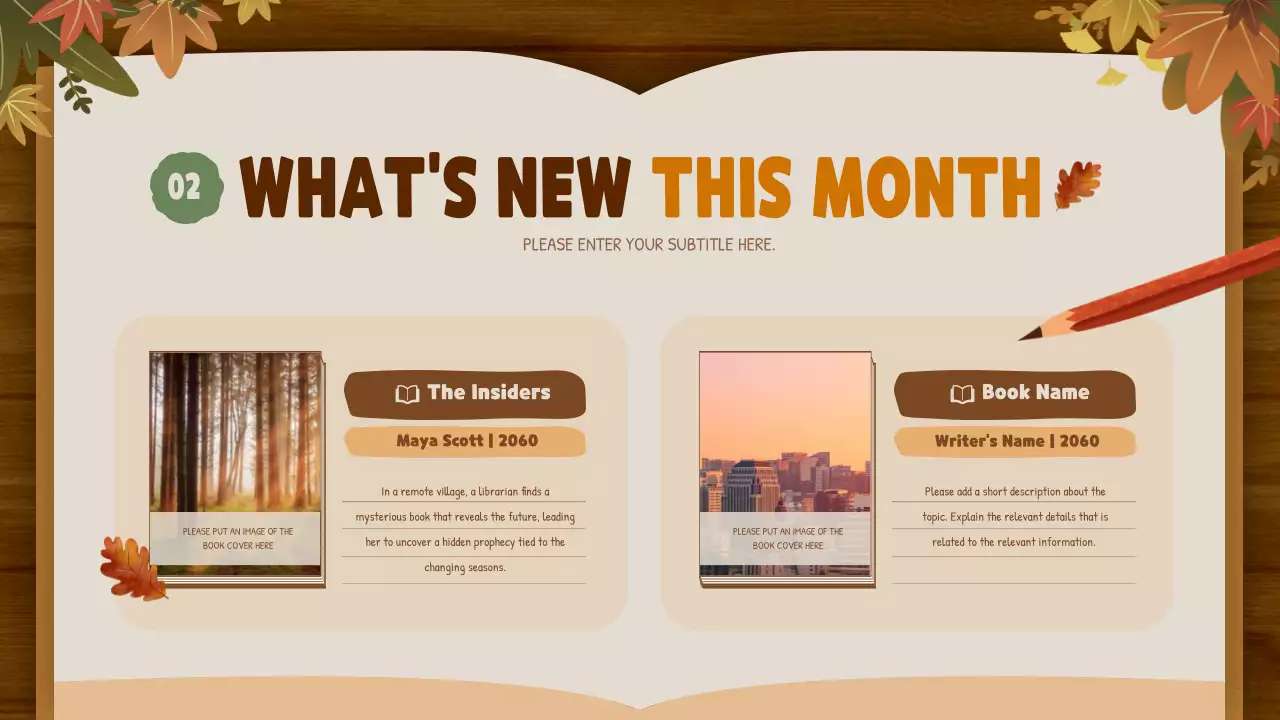 Apresentação do Guia do Livro Rústico Marrom