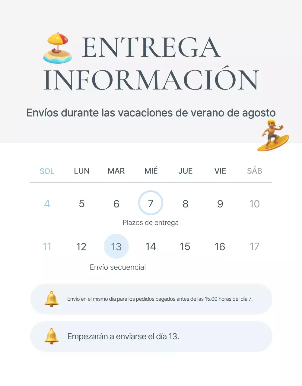 Concepto de emoji de vacaciones de verano en azul y azul claro para promover la moda