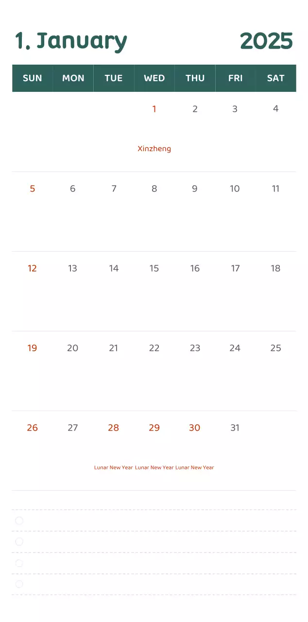 Calendars with colorful, emotional illustrations