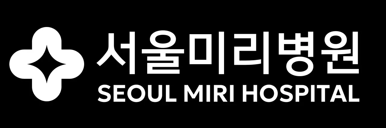 세련된 로고가 있는 현대적인 병원 홍보
