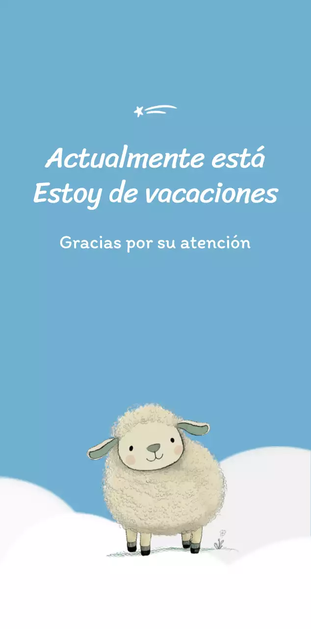 Un calendario devocional con acogedoras ilustraciones y versículos bíblicos sobre fondo azul claro