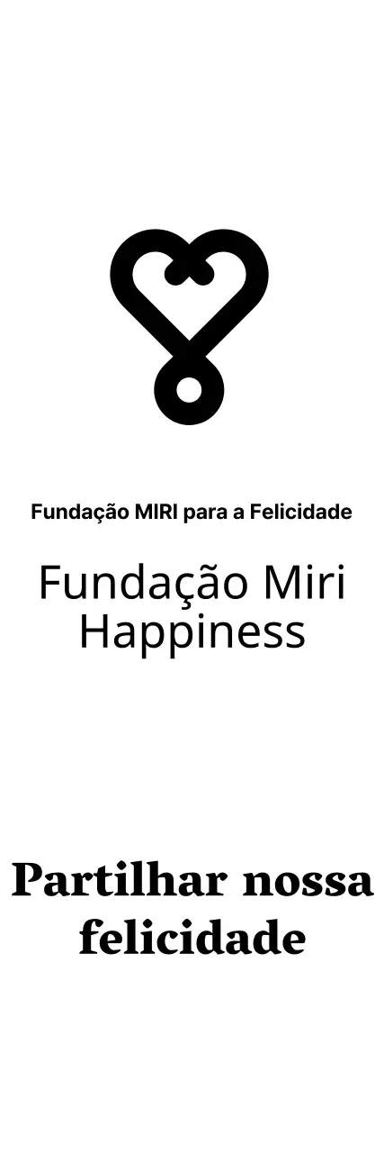 Fundação Felicidade com um toque suave e quente