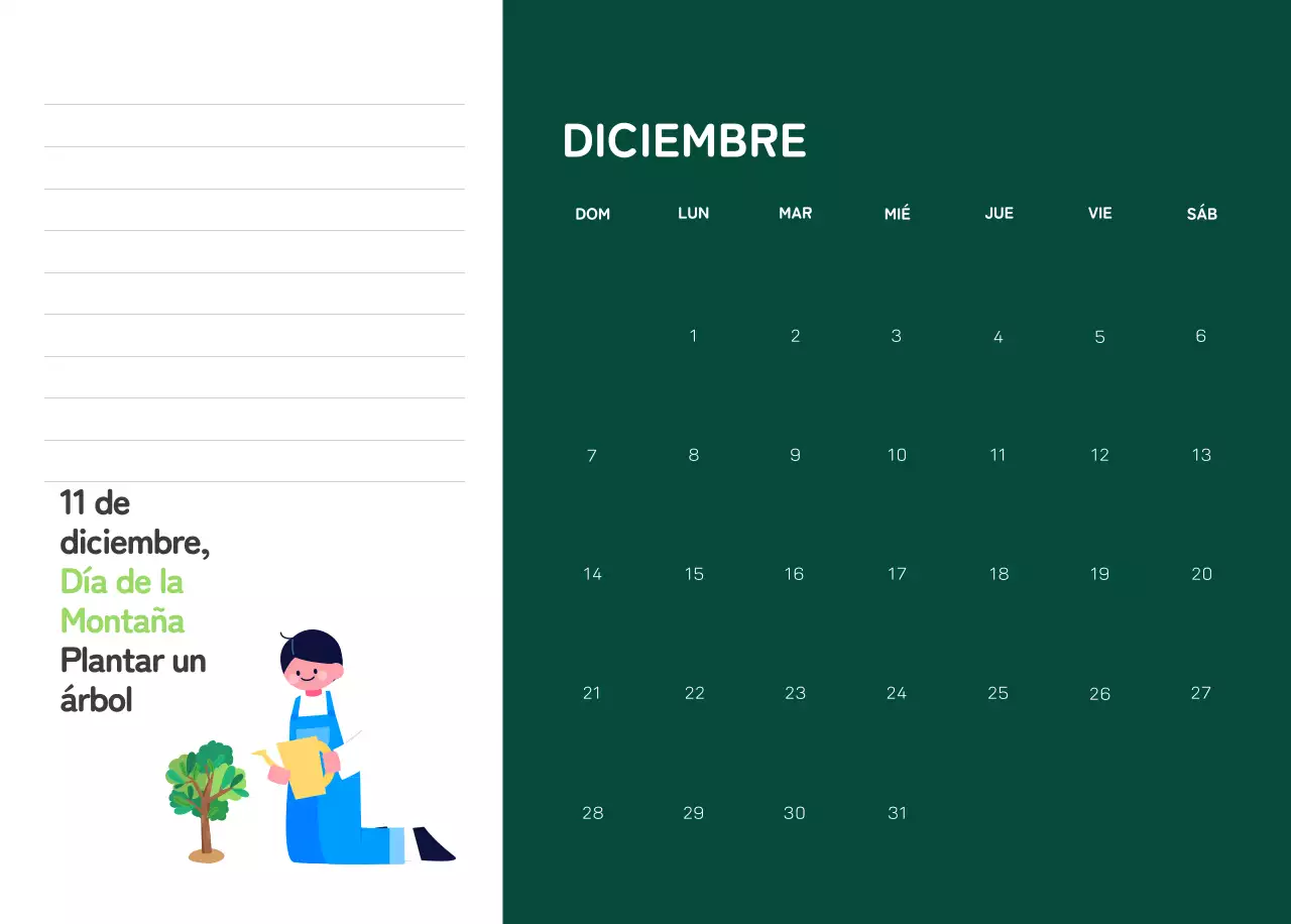 Una fundación social que celebra las fiestas con coloridas ilustraciones de personas y el planeta.