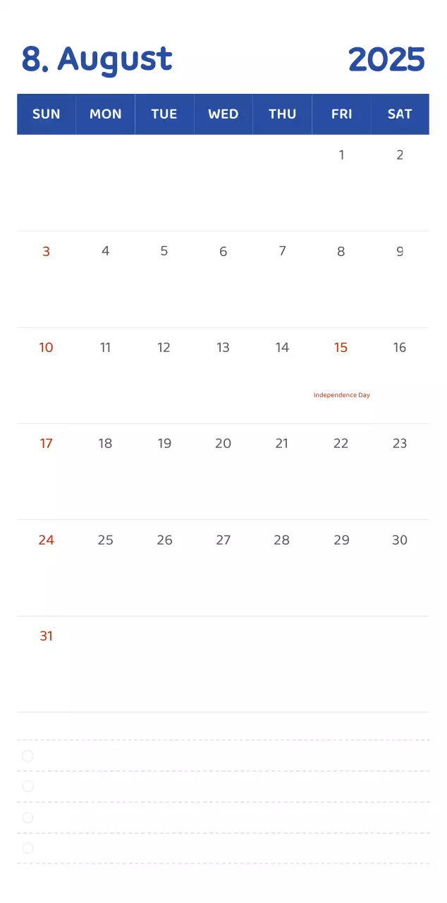 Calendars with colorful, emotional illustrations