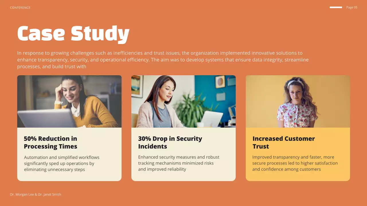 Blue Modern Business Presentation