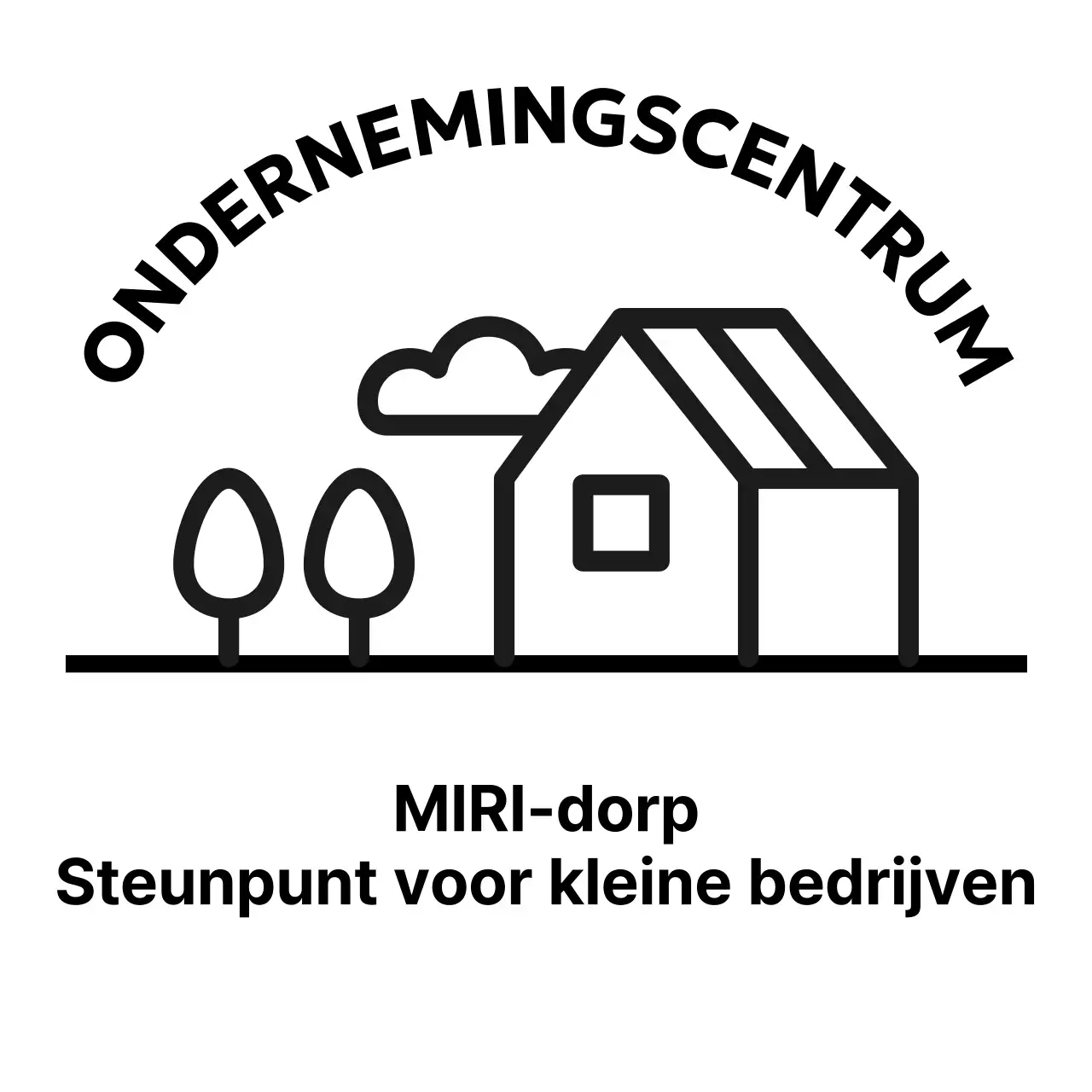 Minimalistisch Helpcentrum voor Ondernemingen