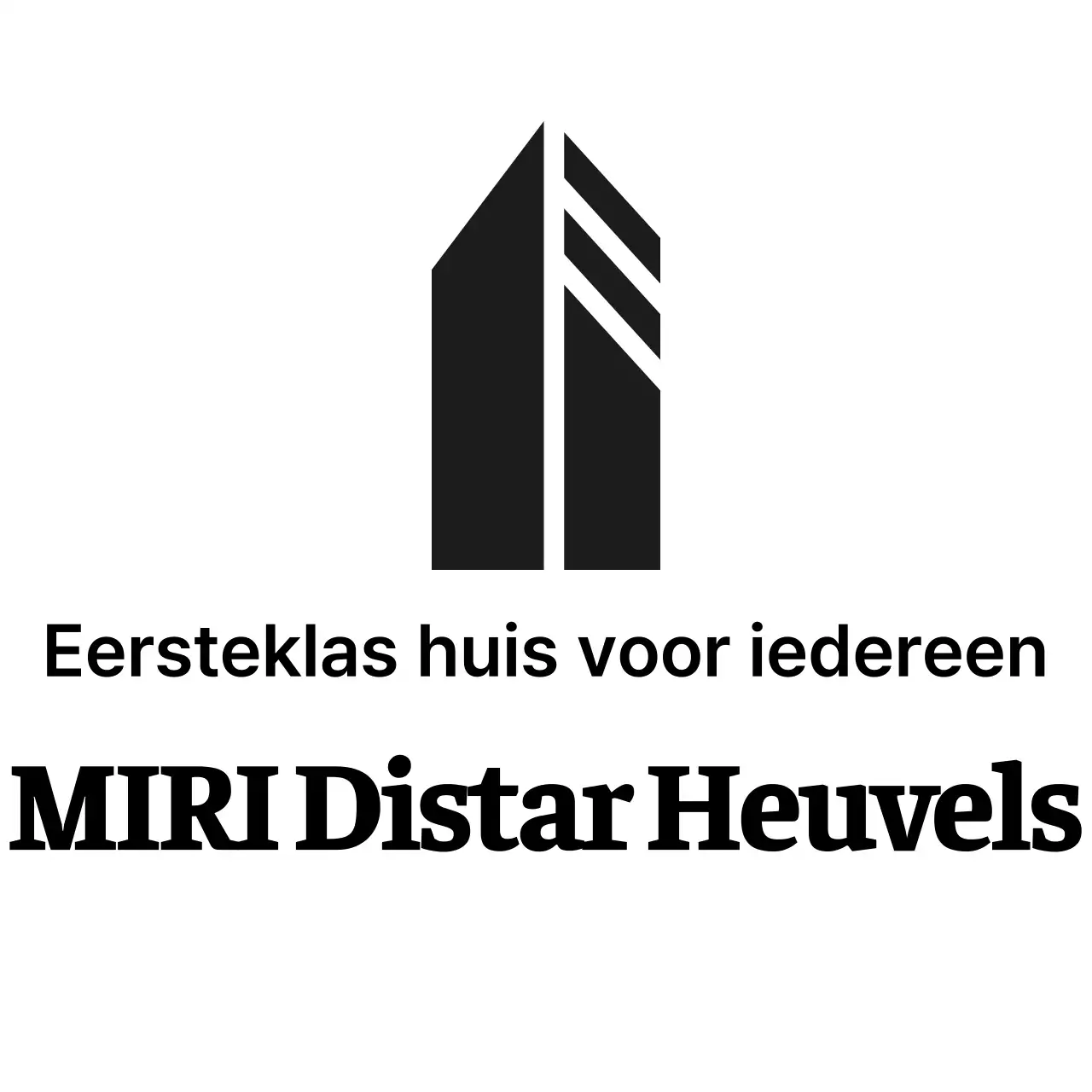 Promoot moderne appartementen te koop