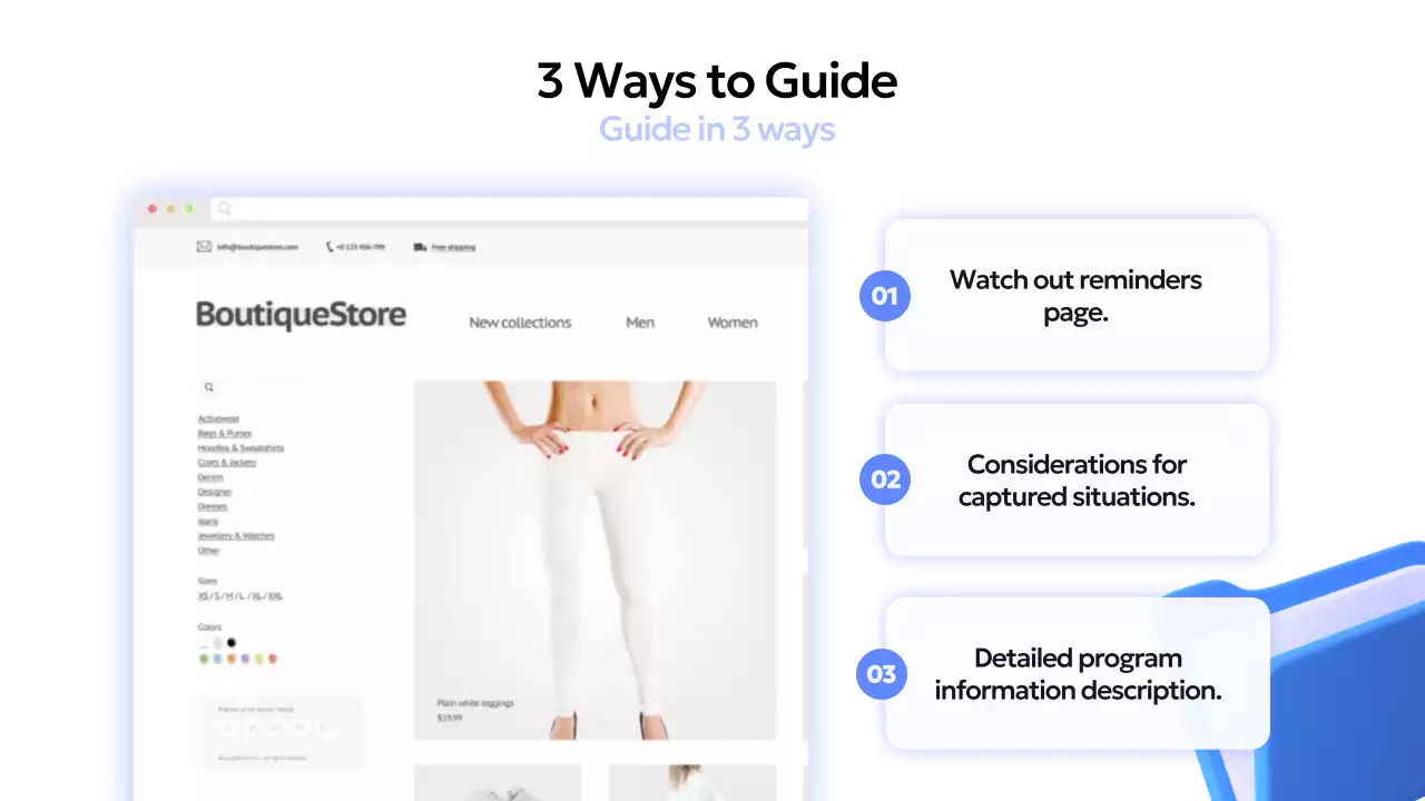 Blue Modern Program Guide Presentation