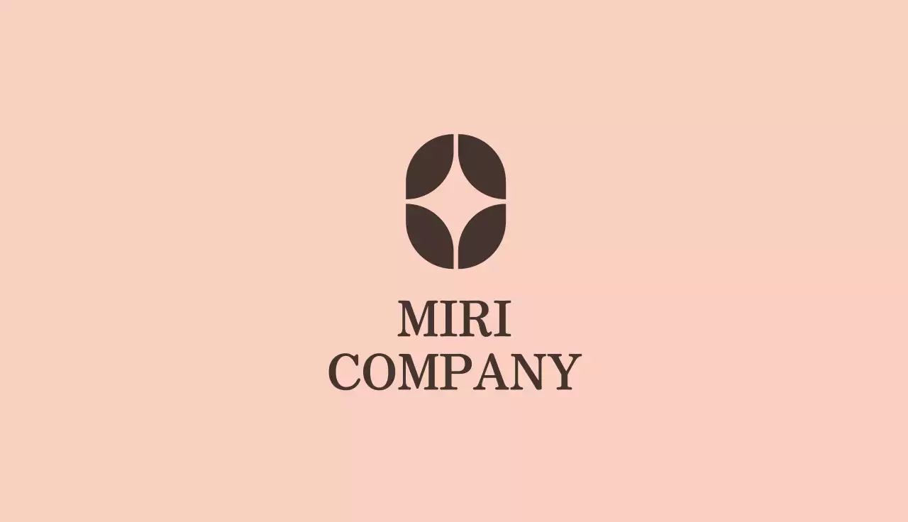 Beige Minimalist Business Card