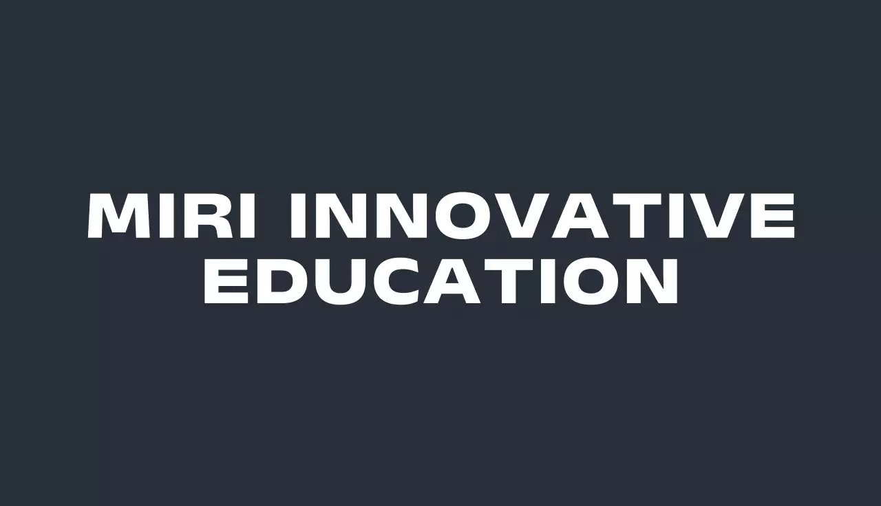 Purple Modern Education Business Card