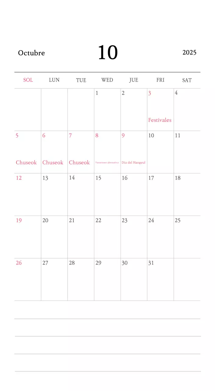 Colores cálidosIglesias con simpáticas ilustraciones