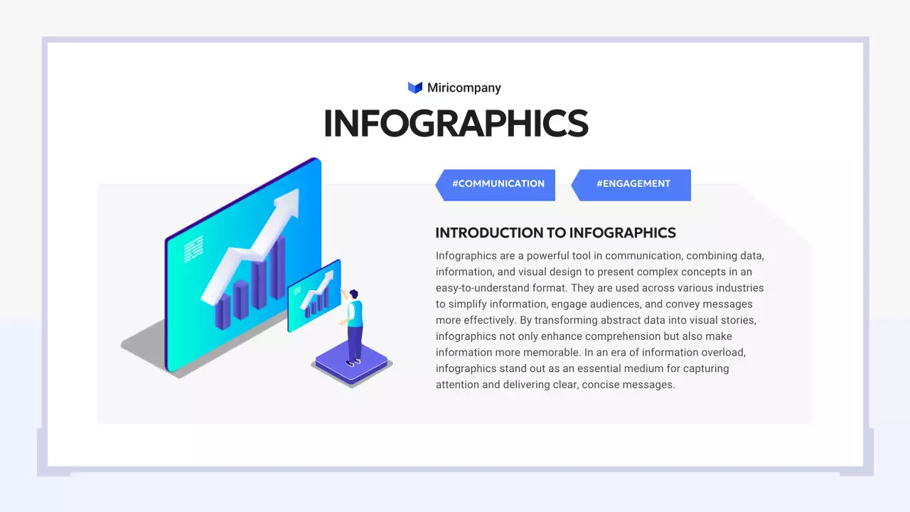Blue Modern Data Guide Presentation