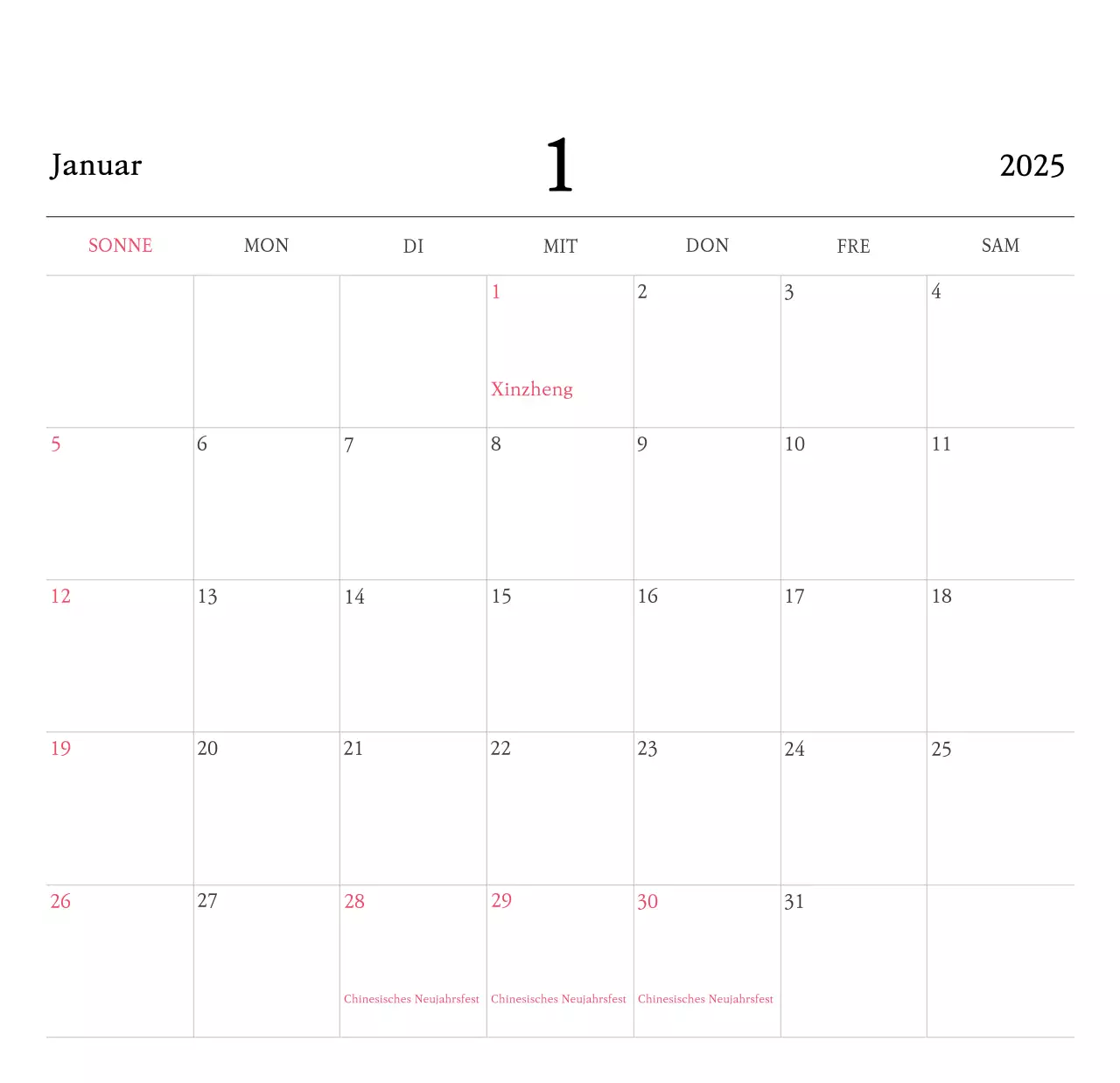 Warme FarbenKirchen mit niedlichen Illustrationen