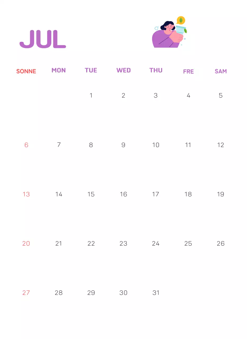 Eine soziale Stiftung, die die Weihnachtszeit mit farbenfrohen Illustrationen von Menschen und dem Planeten feiert.