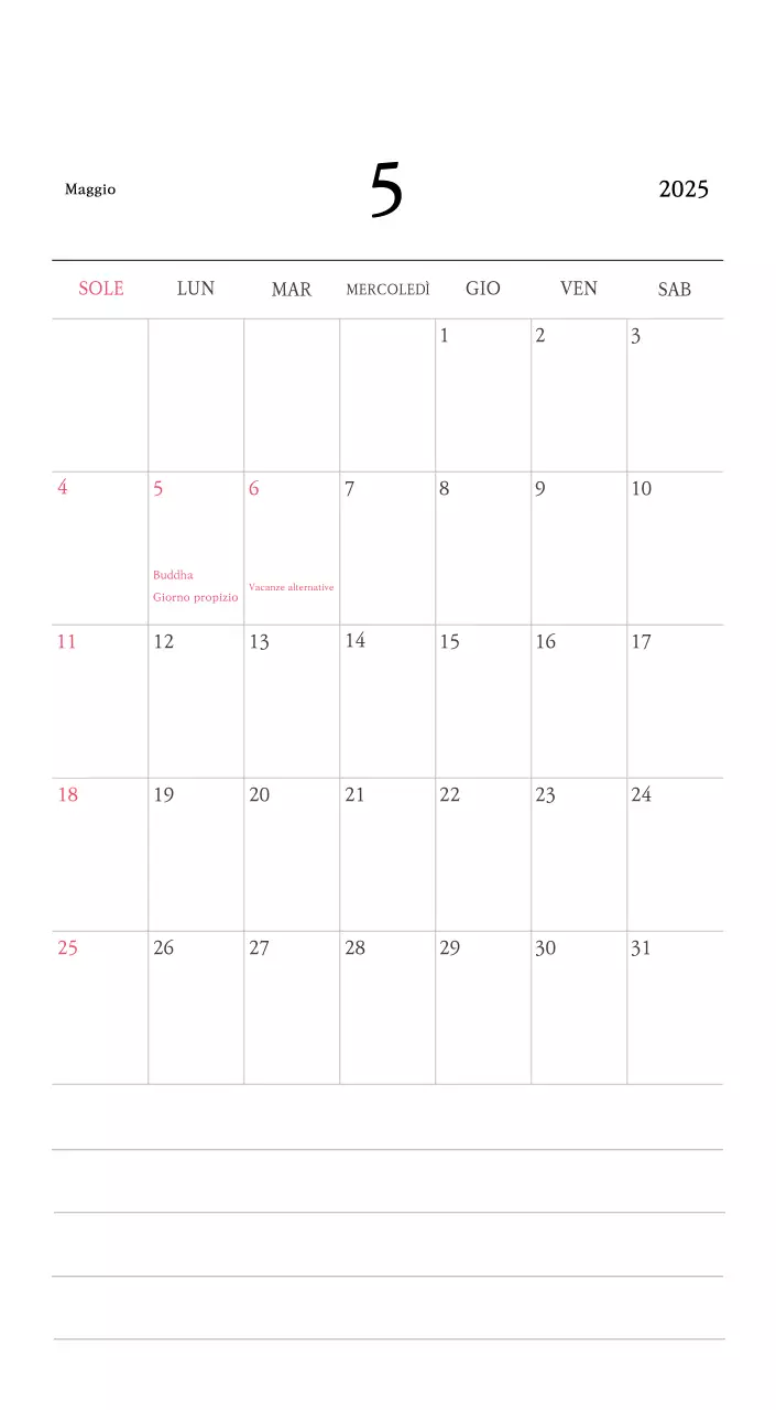 Colori caldiChiese con simpatiche illustrazioni