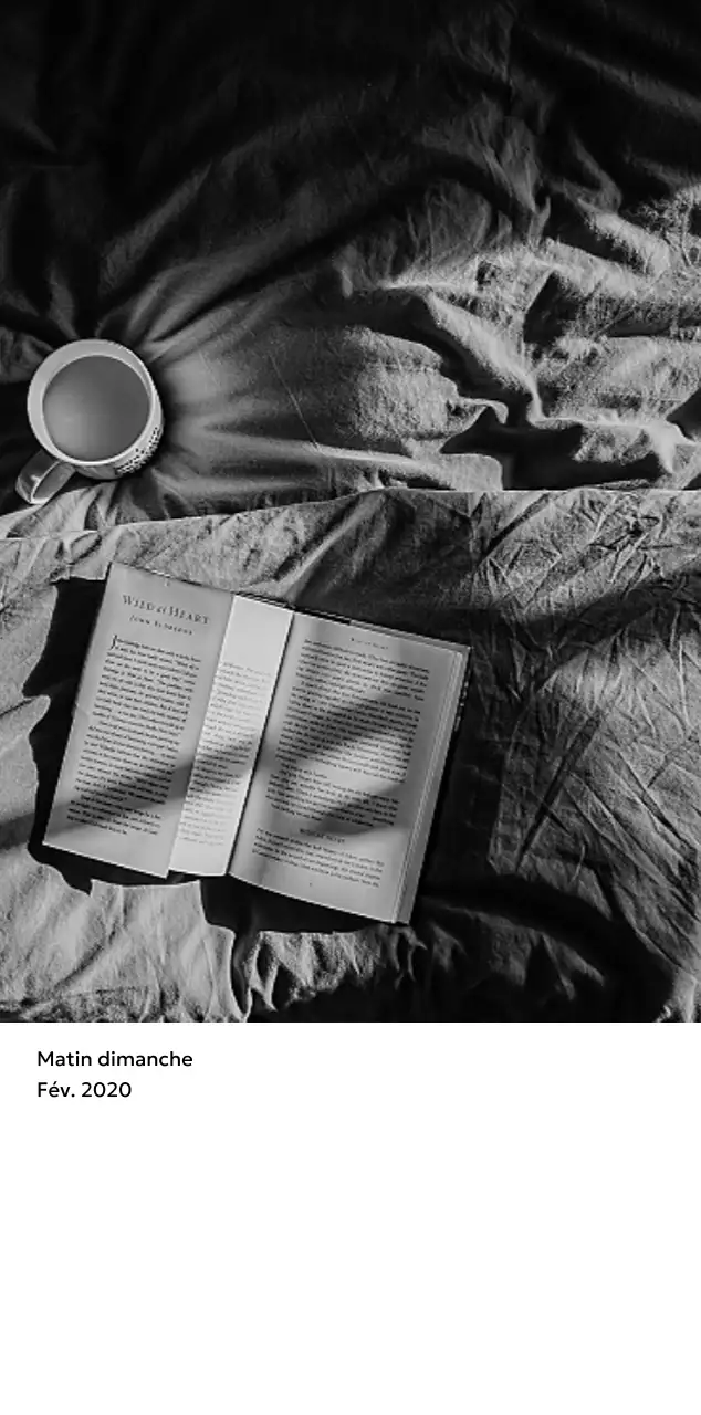 Un calendrier photo à l'allure urbaine et épurée