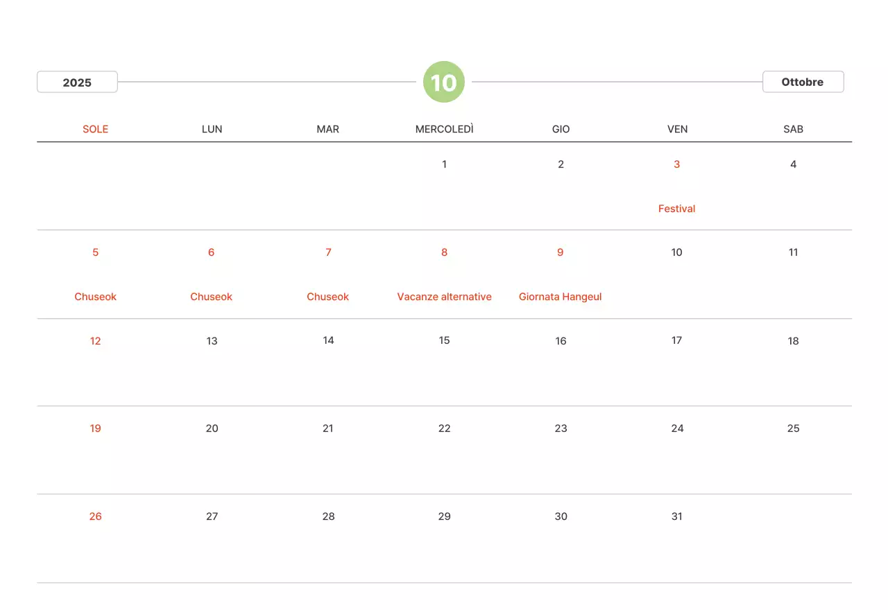Calda fotografia di paesaggio con colori pastello