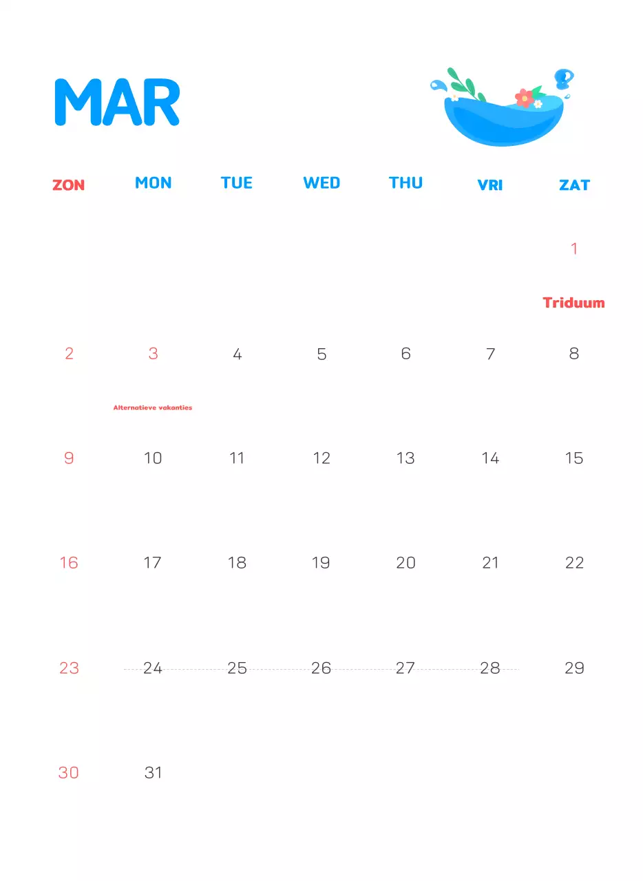 Een sociale stichting die de feestdagen viert met kleurrijke illustraties van mensen en de planeet.