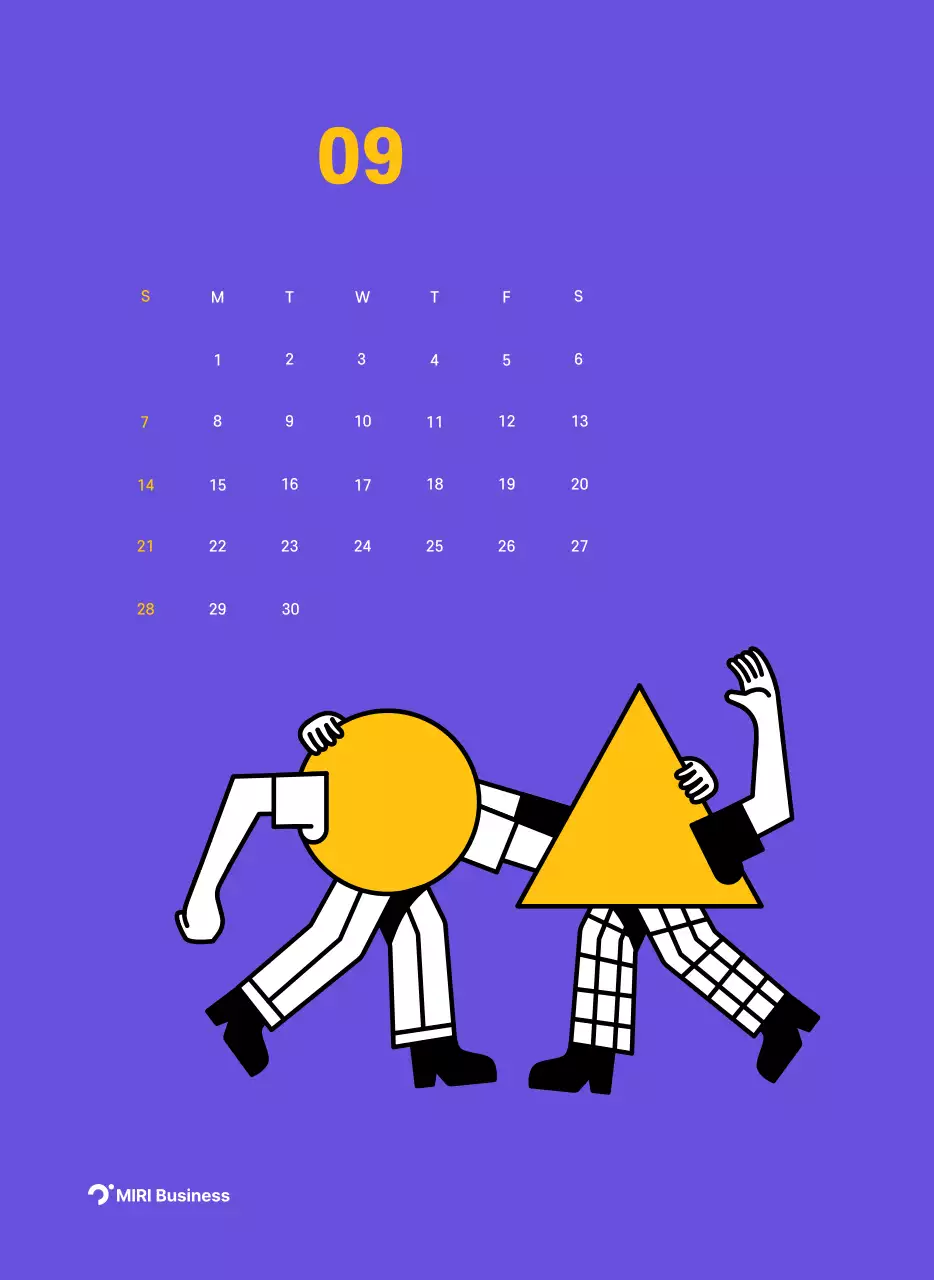 Illustration de lignes épurées sur fond violet