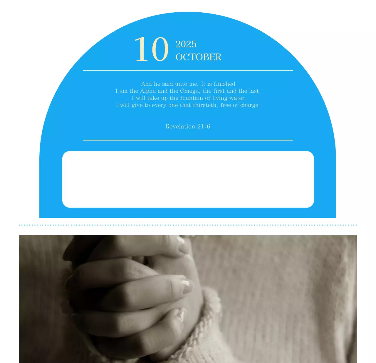 Lịch nhà thờ khái niệm hiện đại màu xanh