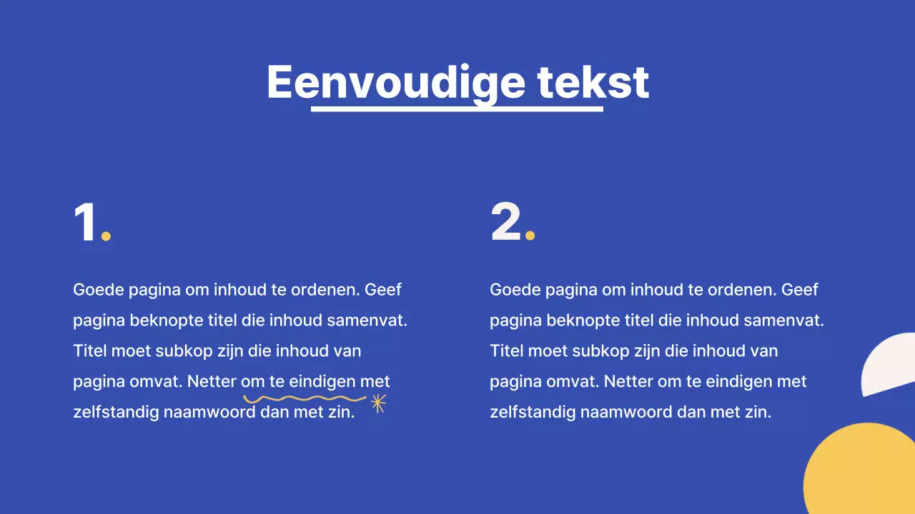 Een gids voor trendy kleine bedrijfsmerken in blauw en geel