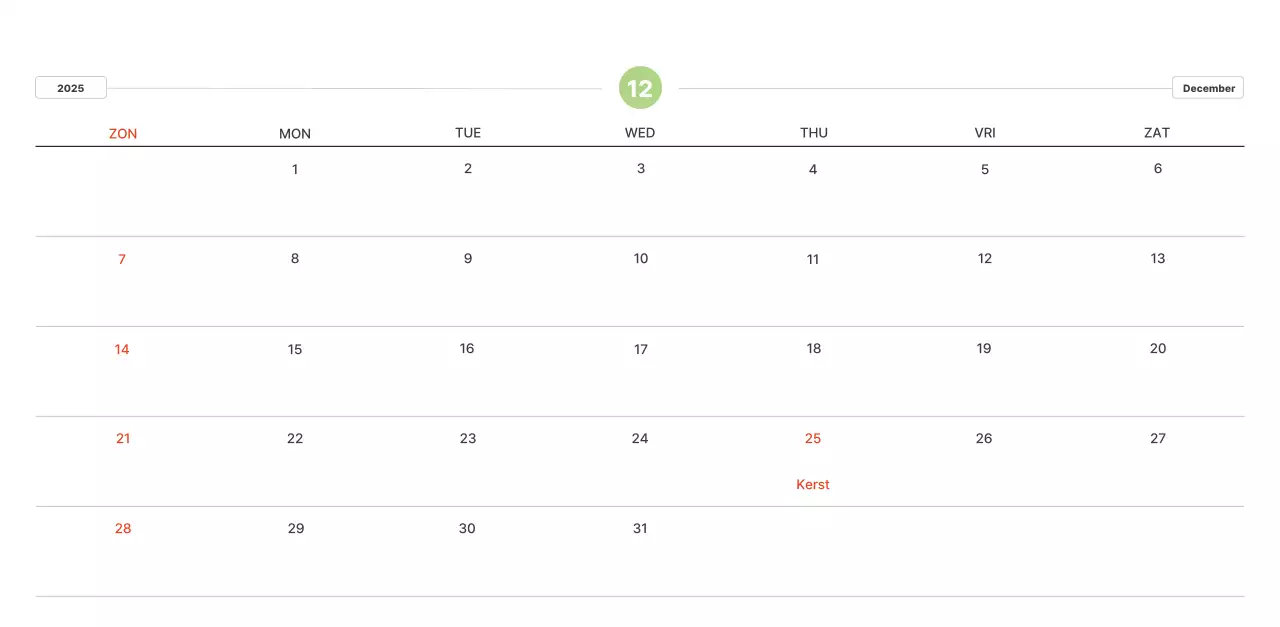 Warme landschapsfotografie in pastelkleuren