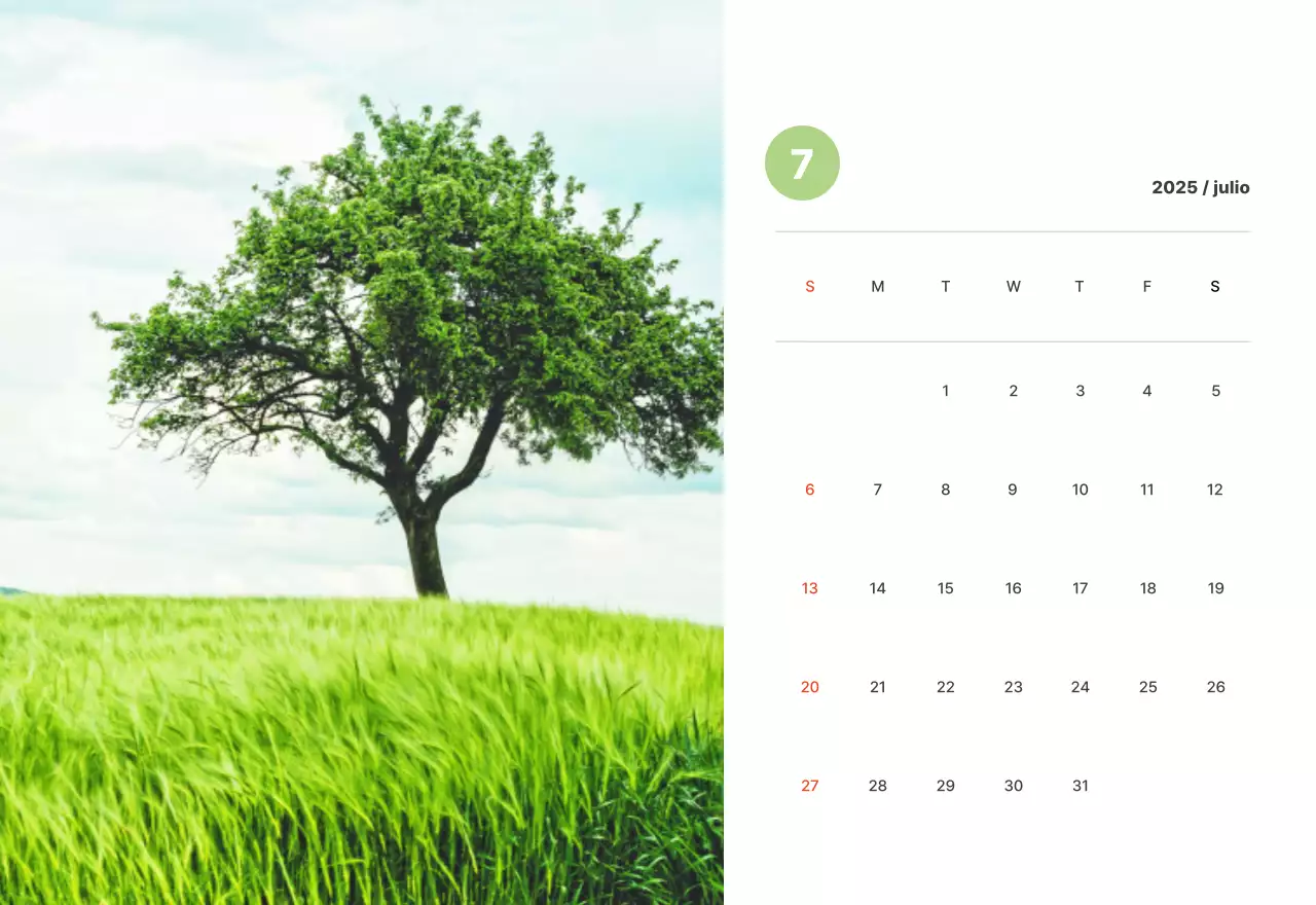 Fotografía de paisajes cálidos en colores pastel