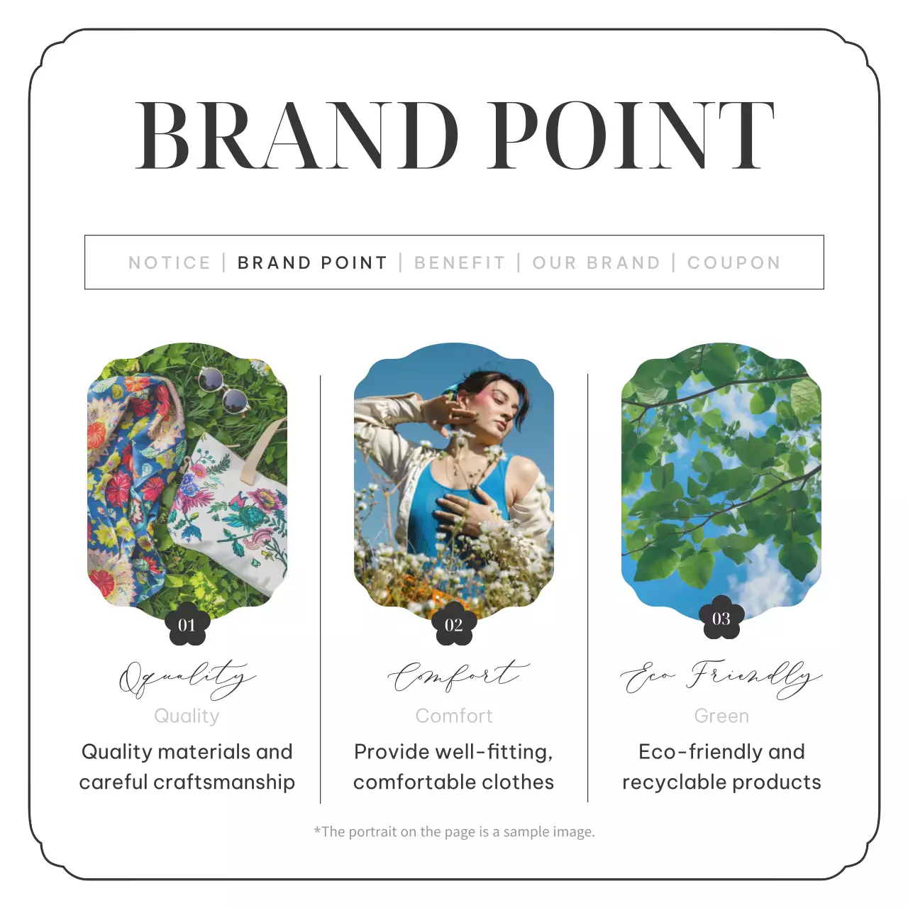 Green Elegant Branding Template Instagram Carousel