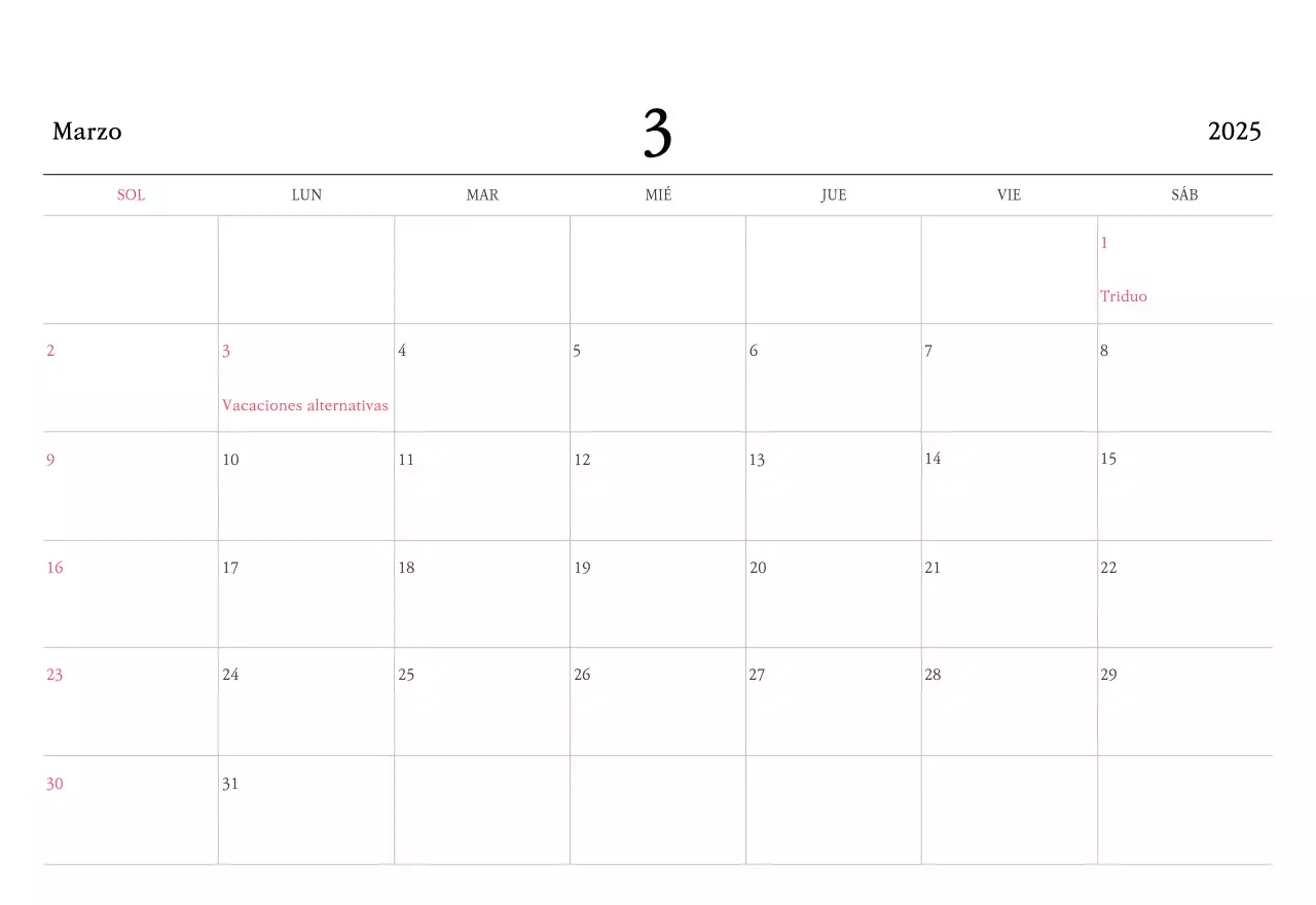 Colores cálidosIglesias con simpáticas ilustraciones