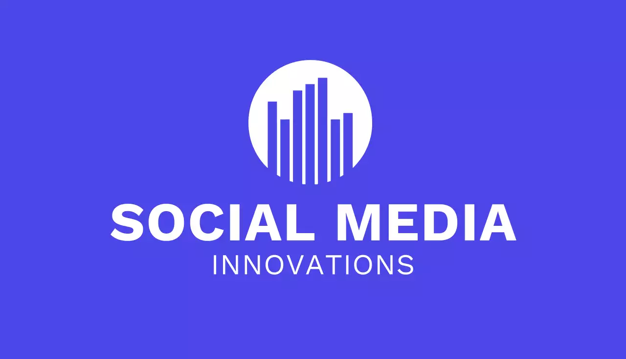 Blue Minimal Business Card