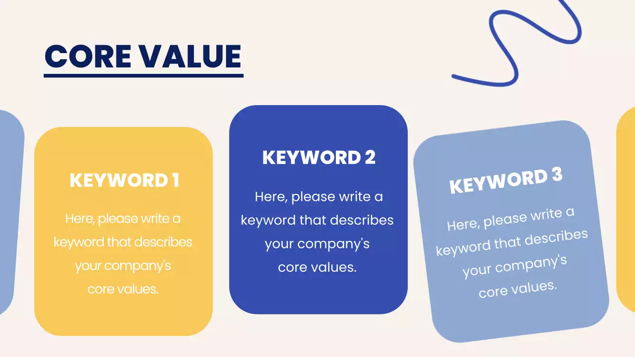 Blue Modern Brand Presentation