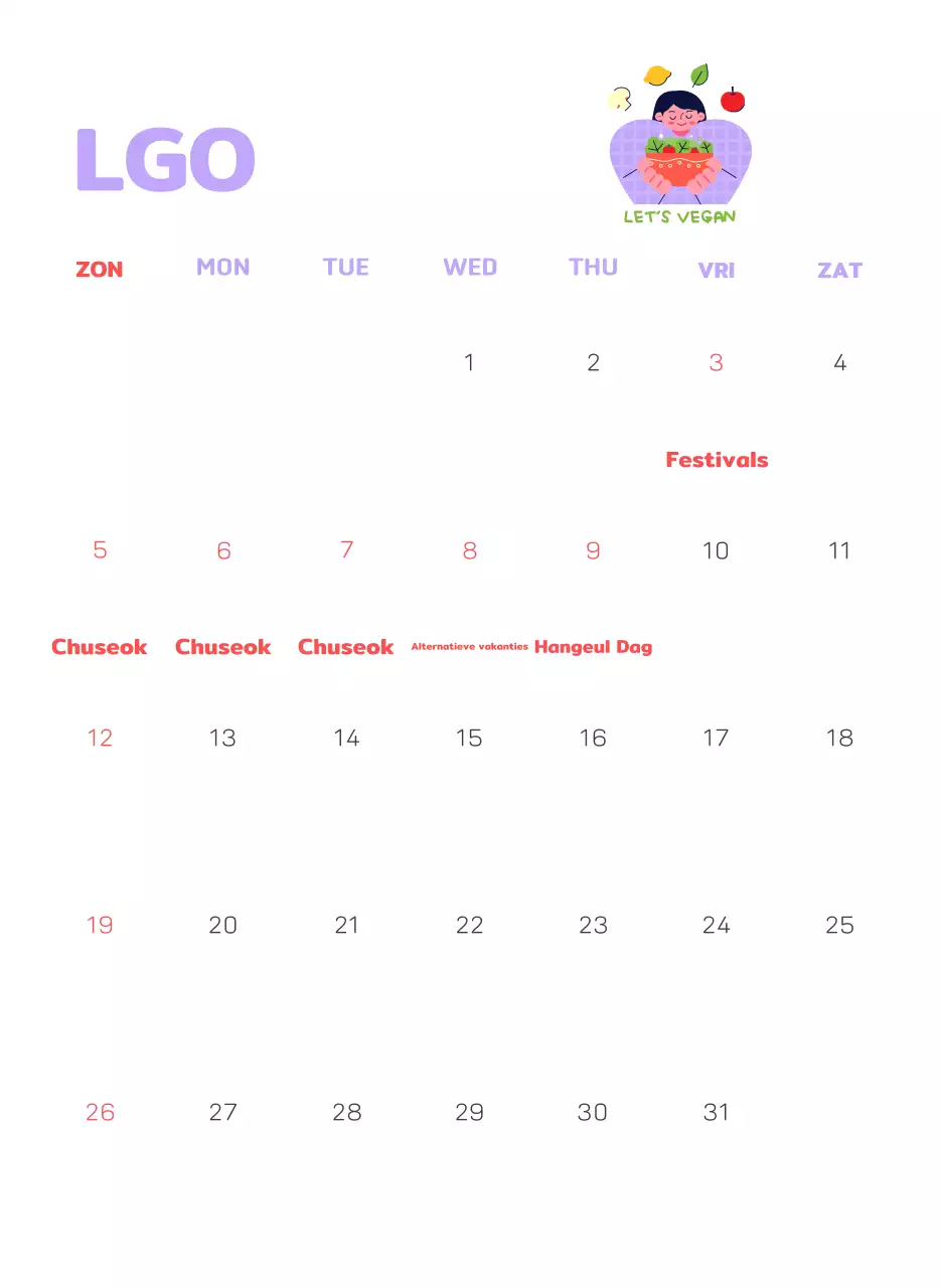 Een sociale stichting die de feestdagen viert met kleurrijke illustraties van mensen en de planeet.