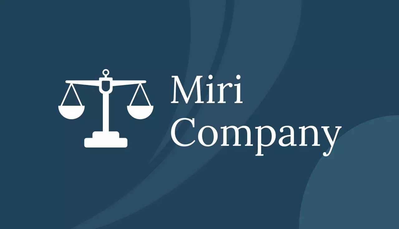 Blue Simple Business Card