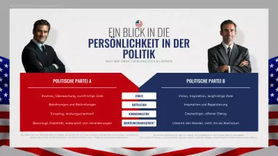 rot blau moderne führungspersönlichkeiten leitfaden