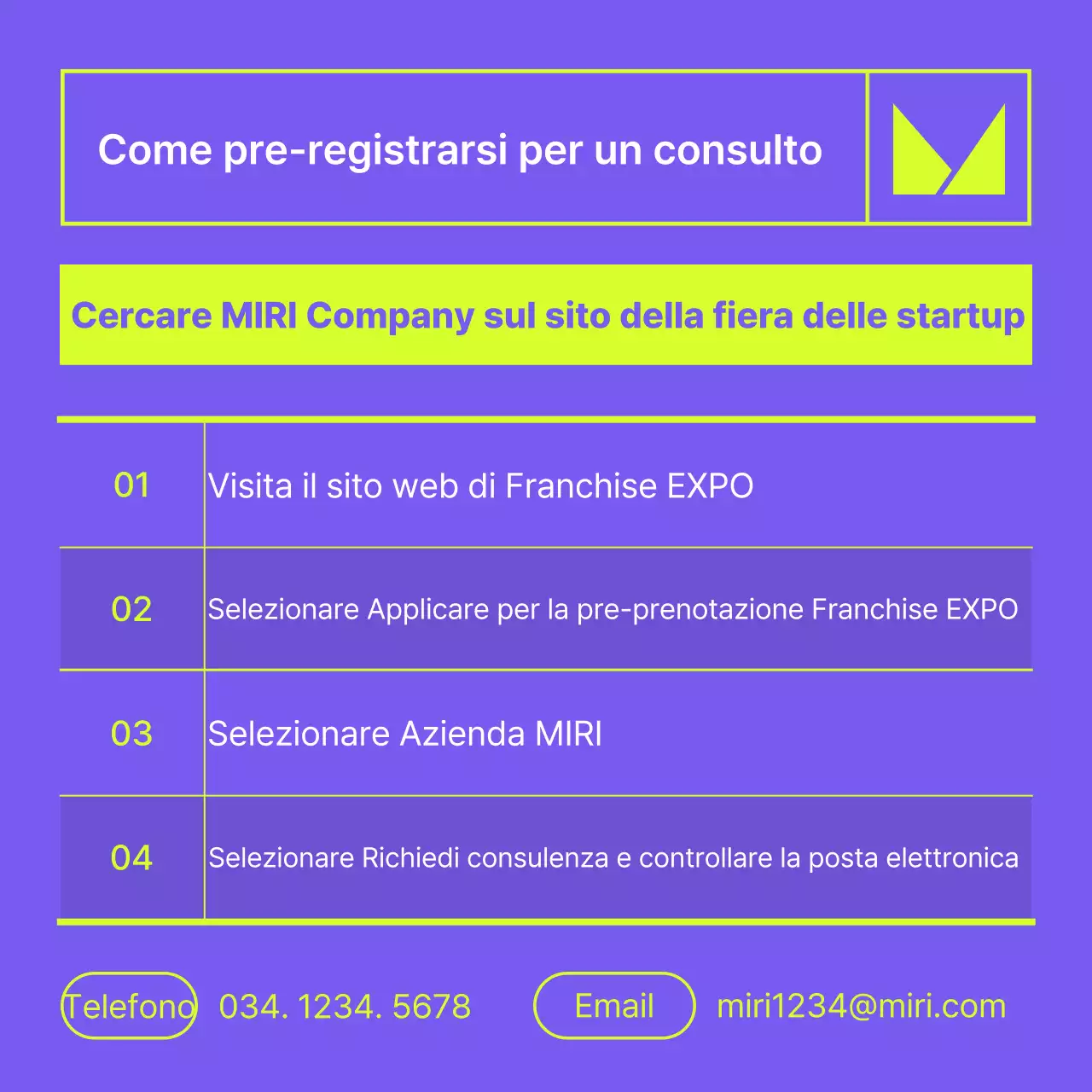 Informazioni su Mauve Modern Startup Fair