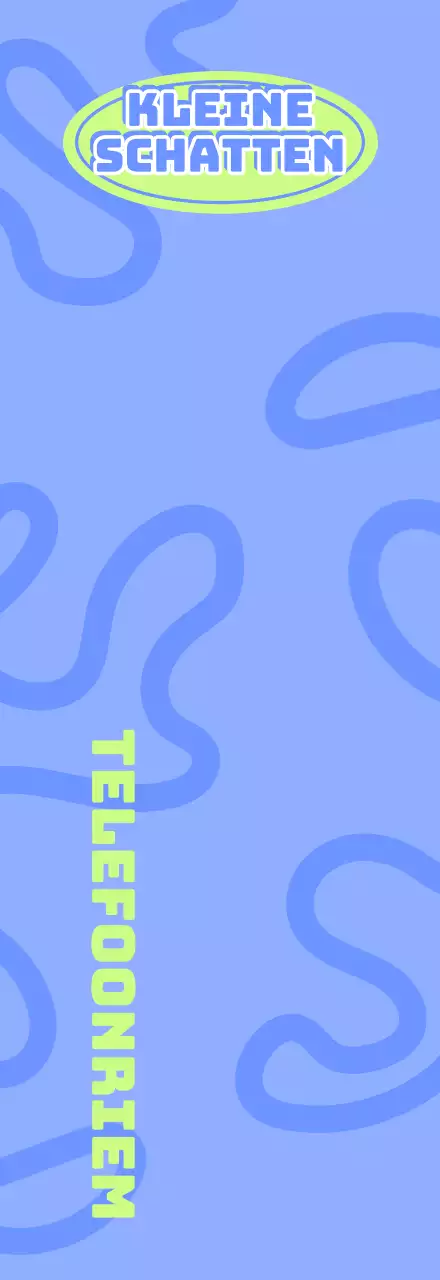 Schattig, kitscherig, prop shop telefoonbandje wallpaper