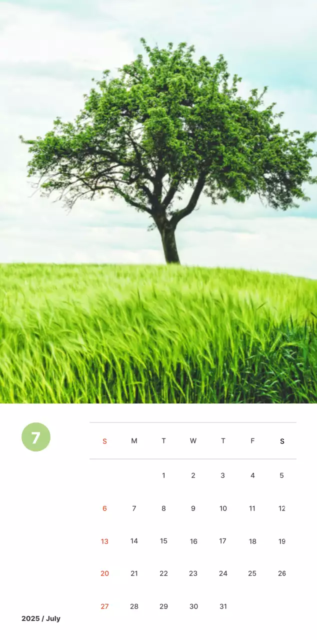 パステルカラーの温かみのある風景写真