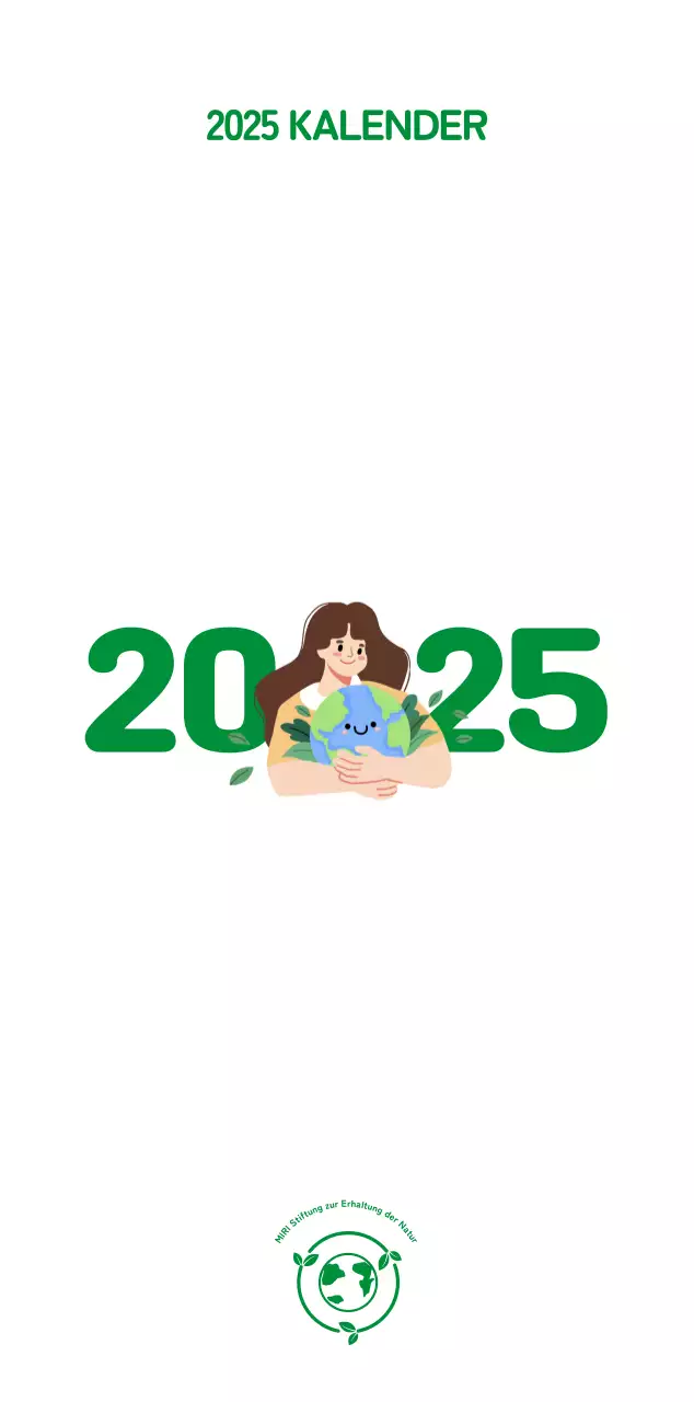 Eine soziale Stiftung, die die Weihnachtszeit mit farbenfrohen Illustrationen von Menschen und dem Planeten feiert.