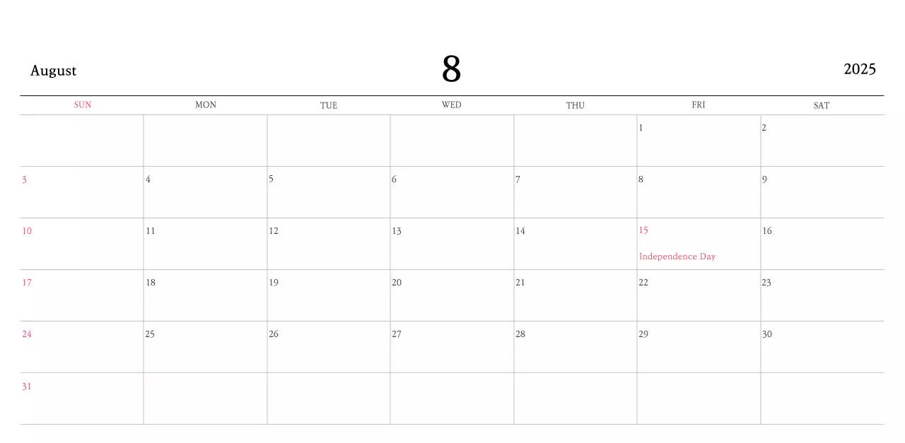 Warm colorsChurches with cute illustrations