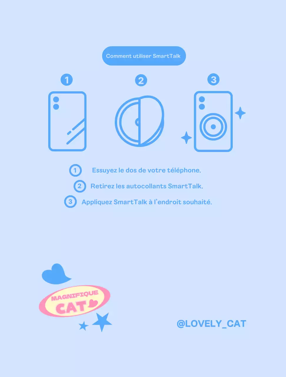 Papier peint pastel Kitschy SmartTalk