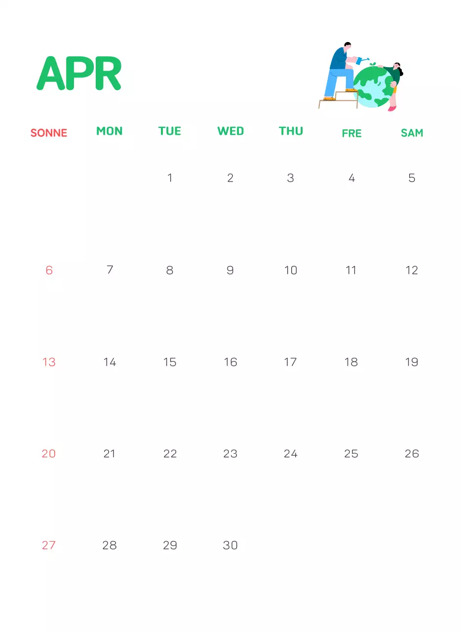 Eine soziale Stiftung, die die Weihnachtszeit mit farbenfrohen Illustrationen von Menschen und dem Planeten feiert.