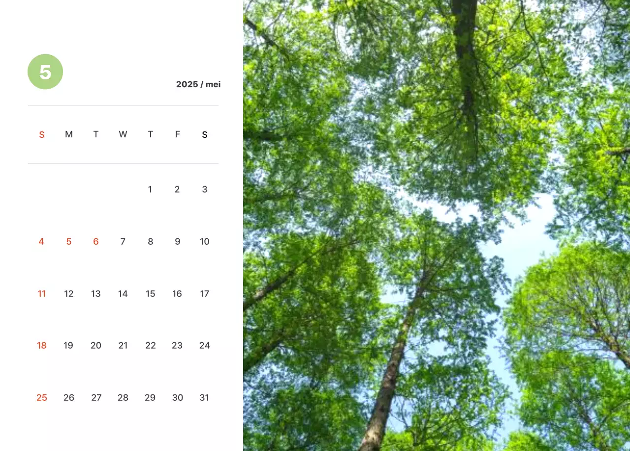 Warme landschapsfotografie in pastelkleuren