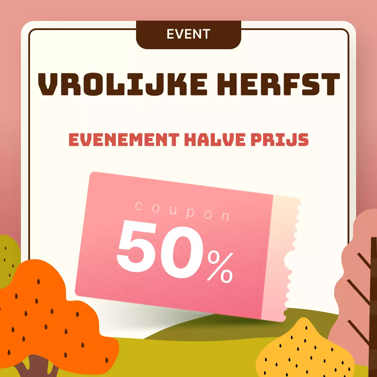 Oranje Herfst Promotie