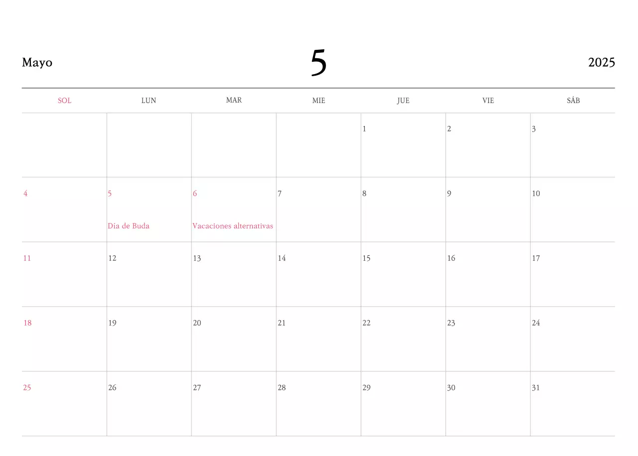 Colores cálidosIglesias con simpáticas ilustraciones